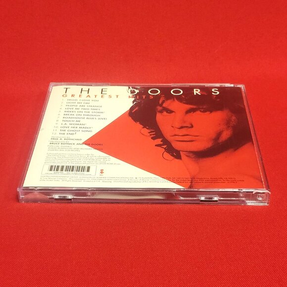 The Doors Greatest Hits CD 1996 - Picture 4 of 8